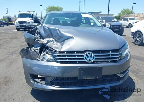 2015 Volkswagen Passat 2.0L Tdi Se from USA, damaged, VIN 1VWBV7A38FC044618